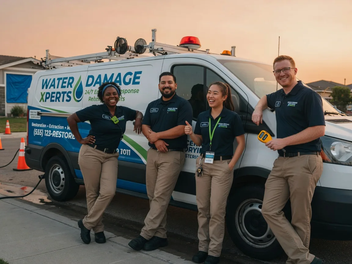 Water Damage Repair company in Strang, NE